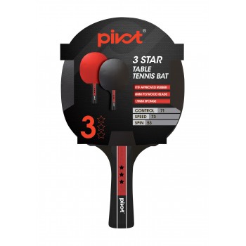    PIVOT FGD3STAR 3 Star TT Racquet